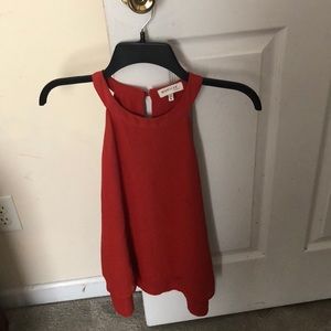 Cute neck wrap around no shoulder blouse